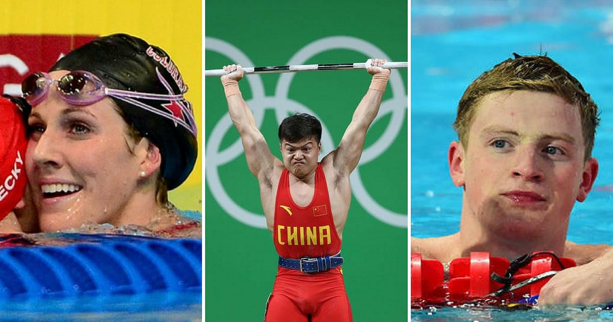 Watch 7 World Records Broken in Just 3 Days of Rio Olympics